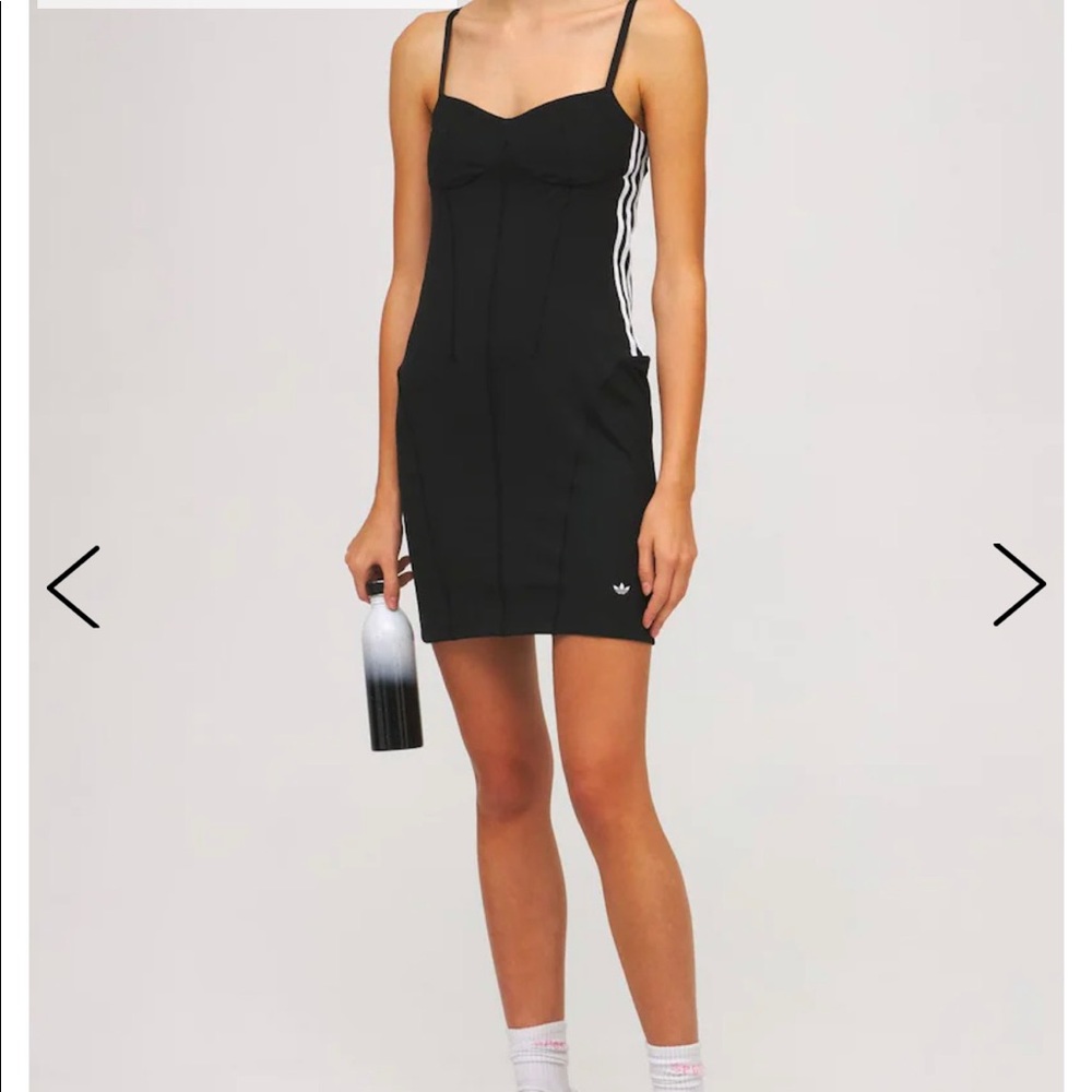 Adidas originals corset style dress size small